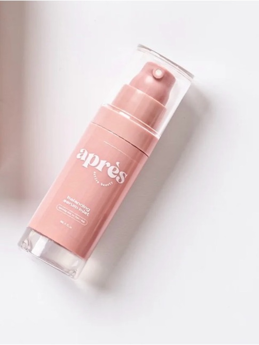 Balancing Serum Mist – Blush Pink Face Serum